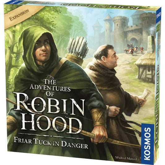 The Adventures of Robin Hood: Friar Tuck in Danger (Expansion)