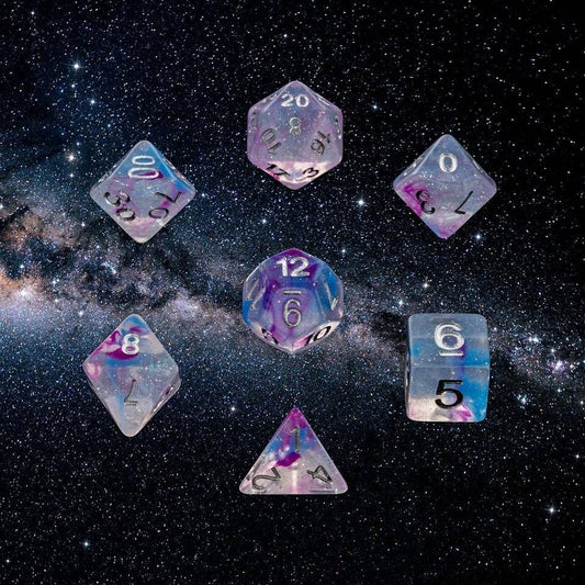 Spirit of' The Galaxy - Milky Way Dice