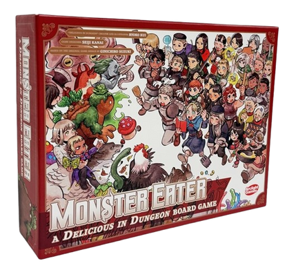 Monster Eater: A Delicious in Dungeon Board Game