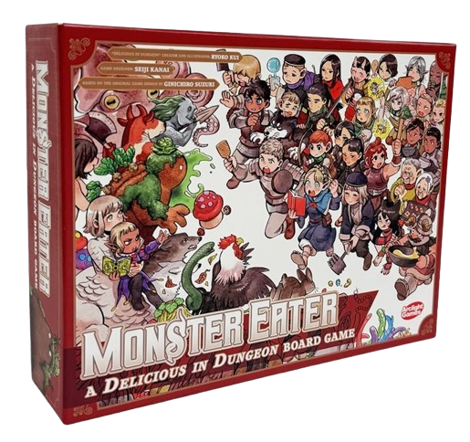 Monster Eater: A Delicious in Dungeon Board Game