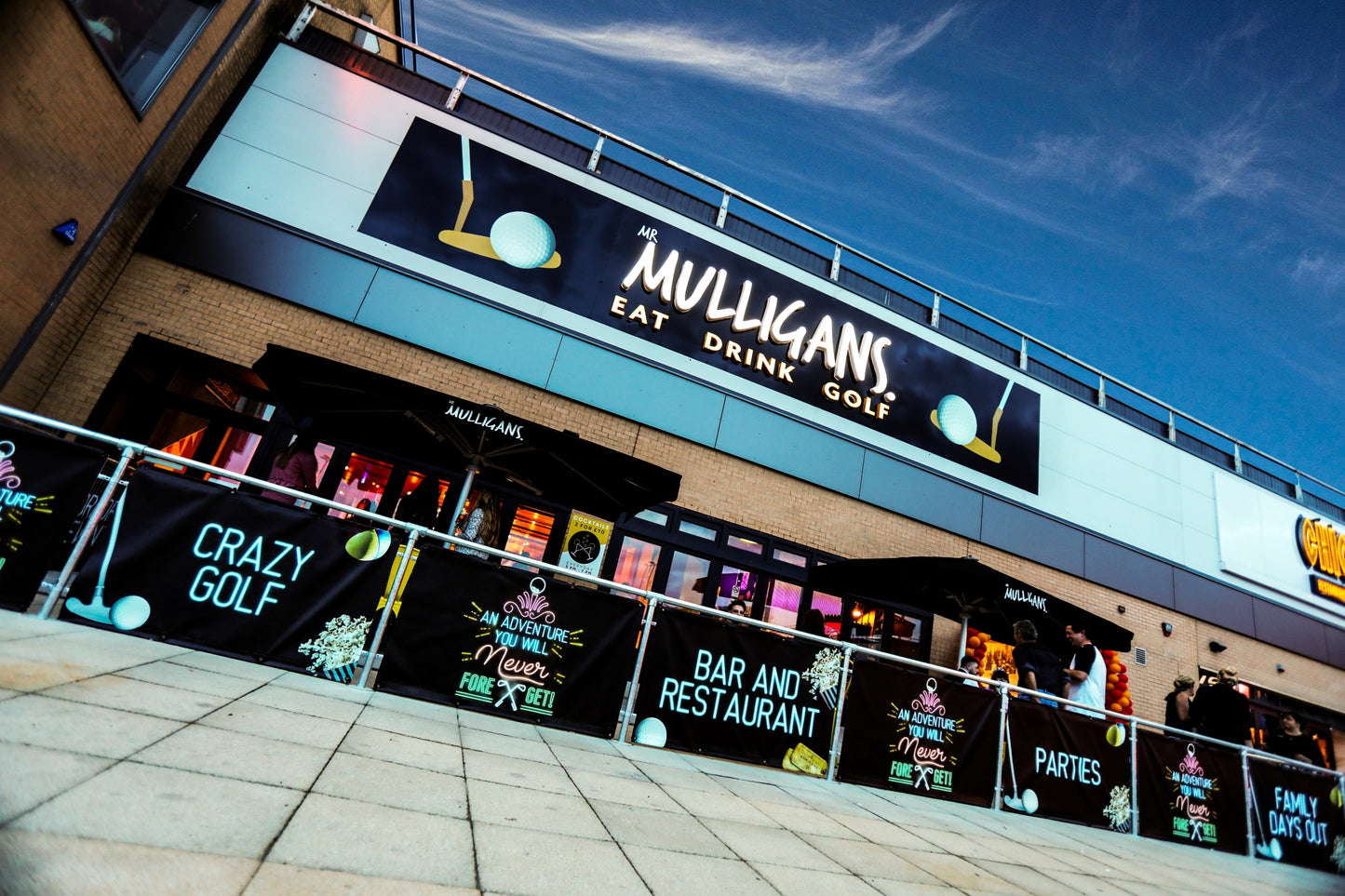 Gloombears Takeover Ticket - Mulligans 6pm-10pm - 29th September *non refundable*