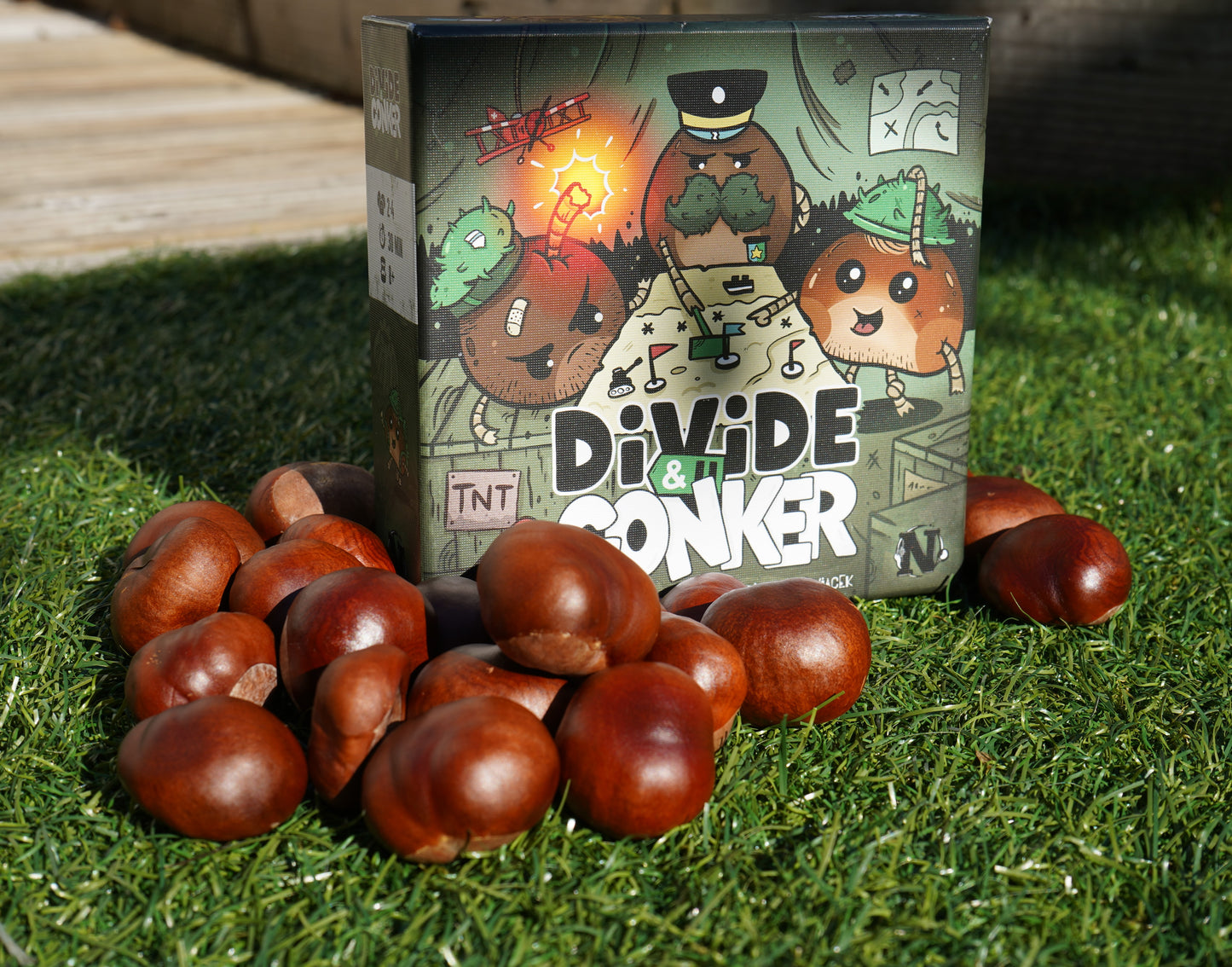 Divide & Conker