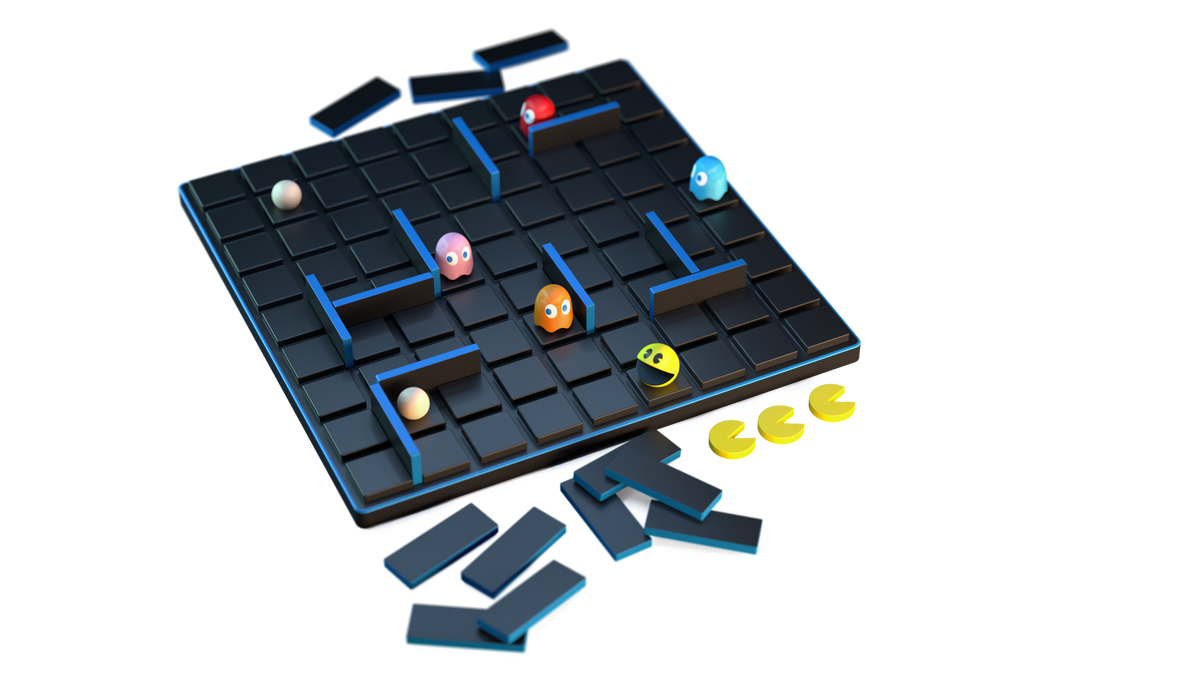 Quoridor: PAC-MAN