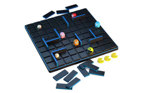 Quoridor: PAC-MAN