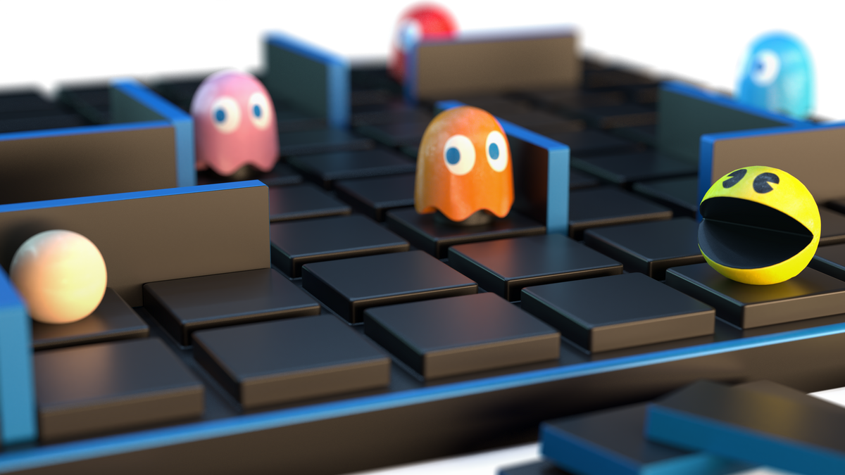Quoridor: PAC-MAN