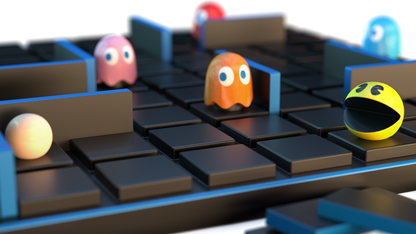 Quoridor: PAC-MAN
