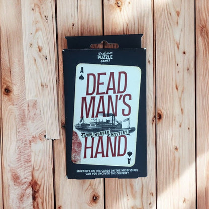 The Case of the Dead Man's Hand Murder Mystery