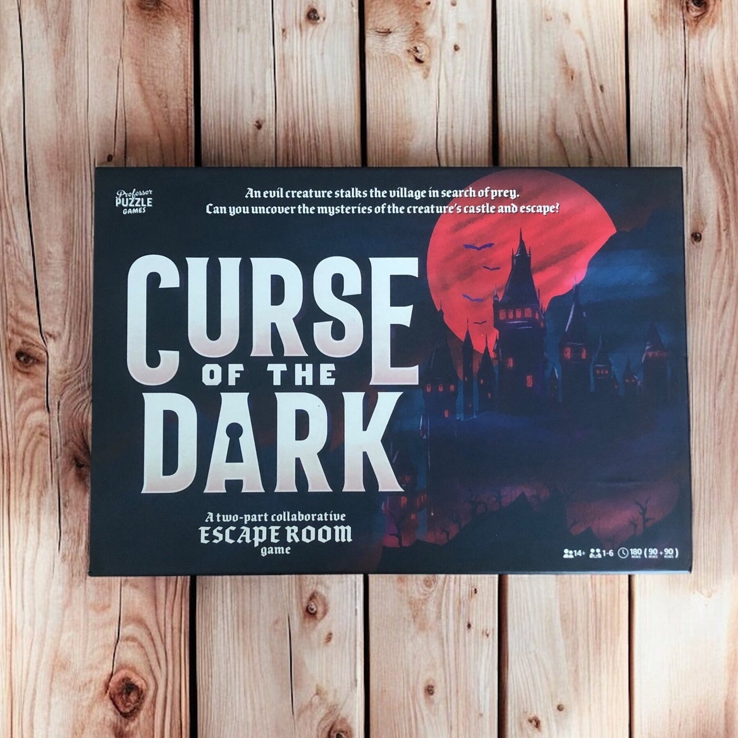 Curse of the Dark: Escape room