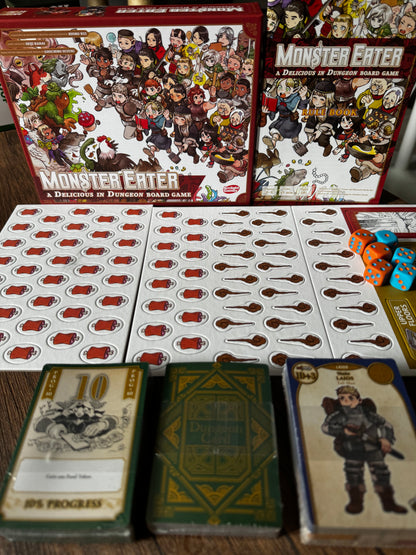 Monster Eater: A Delicious in Dungeon Board Game