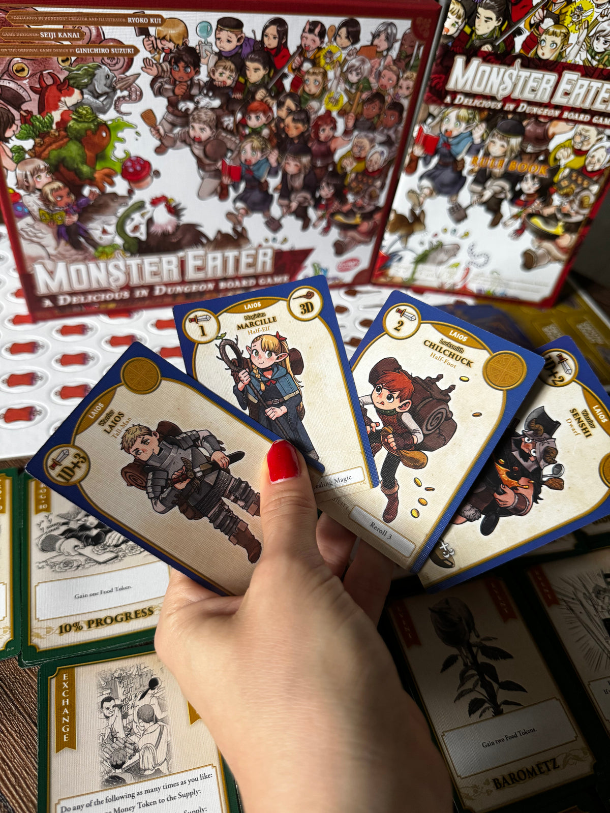 Monster Eater: A Delicious in Dungeon Board Game