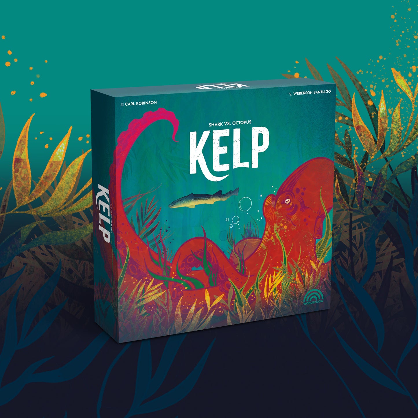 Kelp: Shark vs Octopus