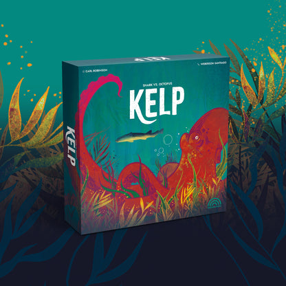 Kelp: Shark vs Octopus