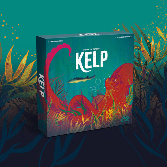 Kelp: Shark vs Octopus