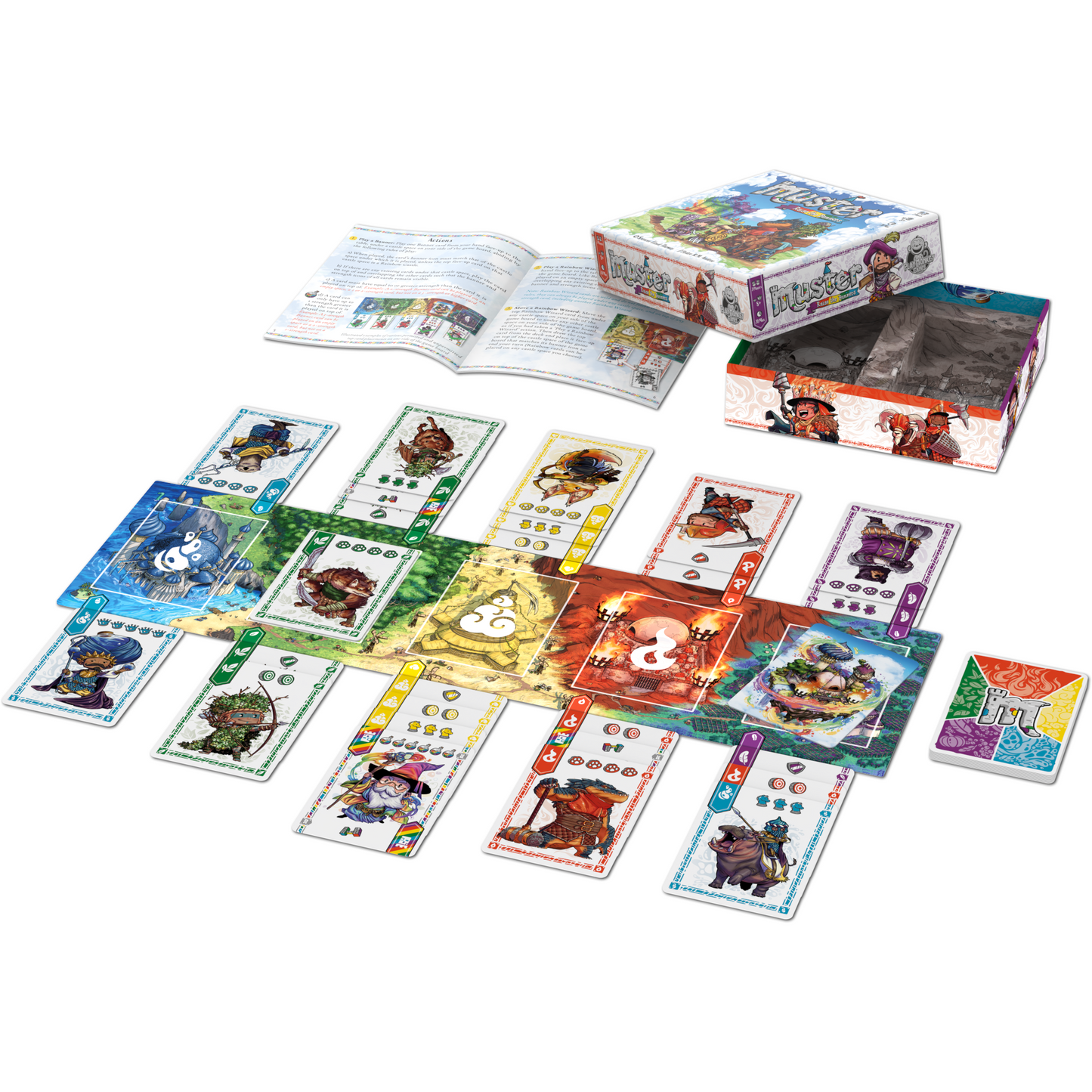 Muster: Raise the Banners