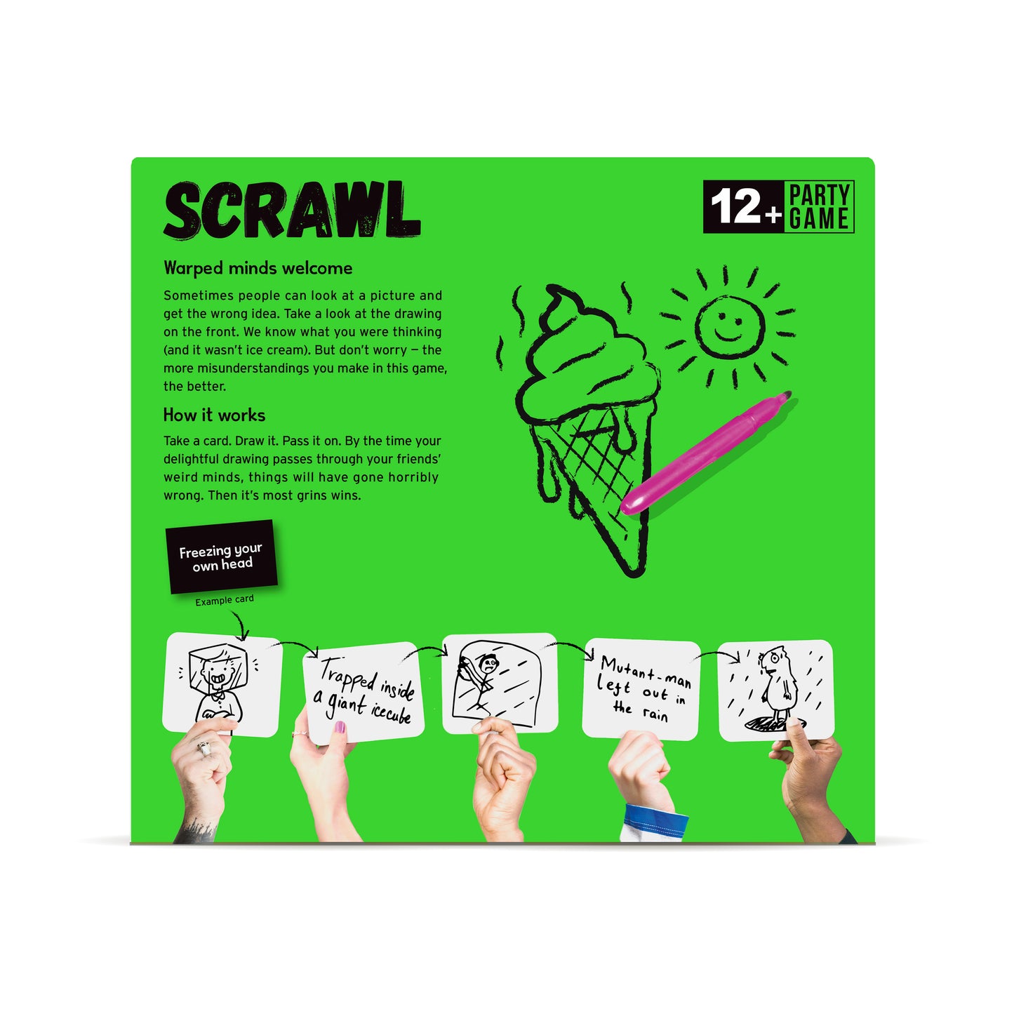 Scrawl 12+