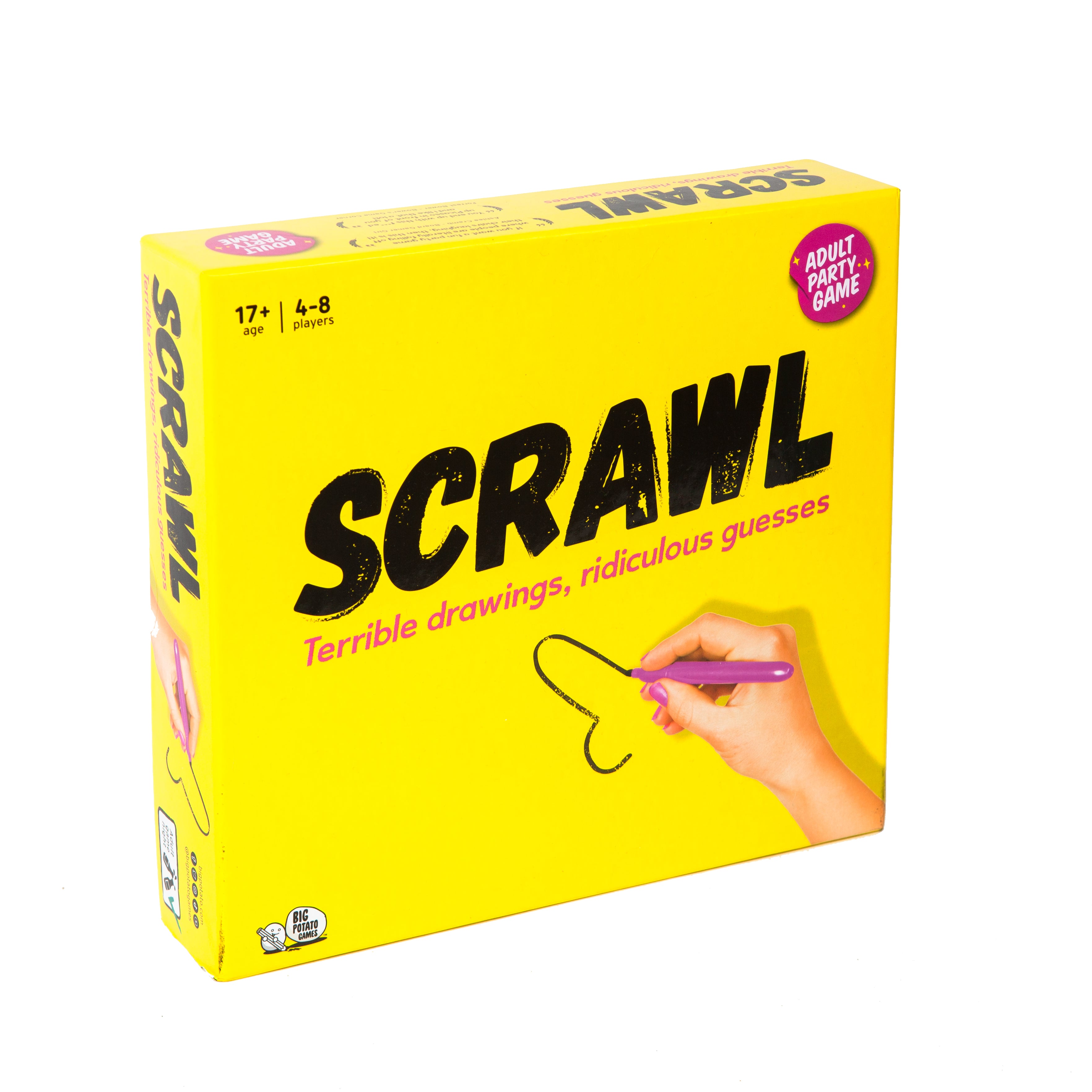 Scrawl 17+ – Gloombear's Provisions