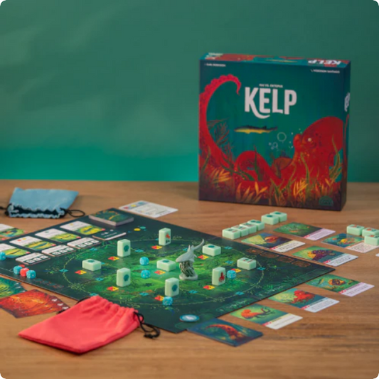 Kelp: Shark vs Octopus