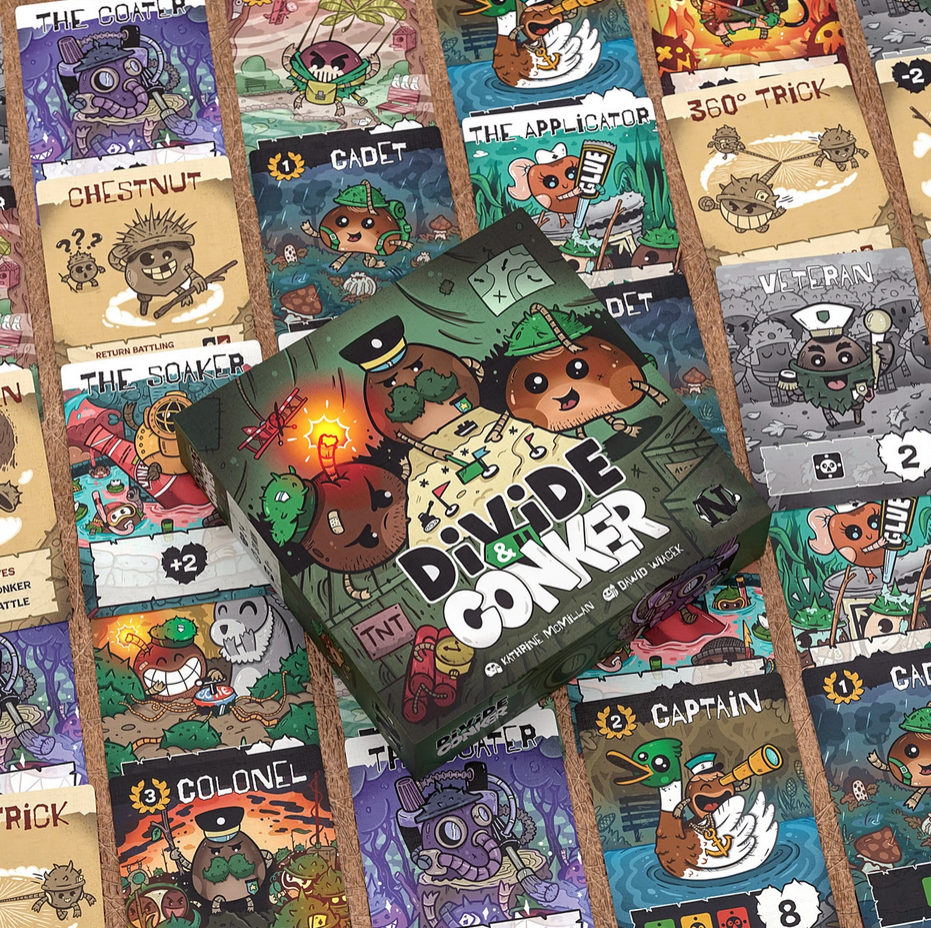 Divide & Conker