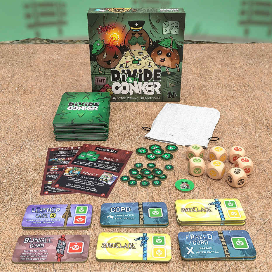 Divide & Conker
