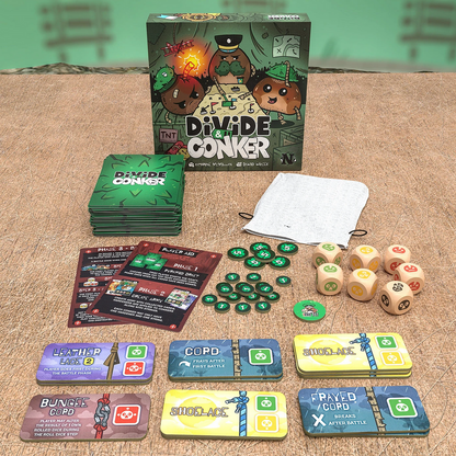 Divide & Conker
