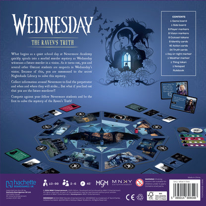 Wednesday: Raven’s Truth