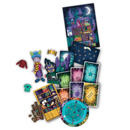 Exit Kids: Midnight Spooktacular - Escape Room Board Game