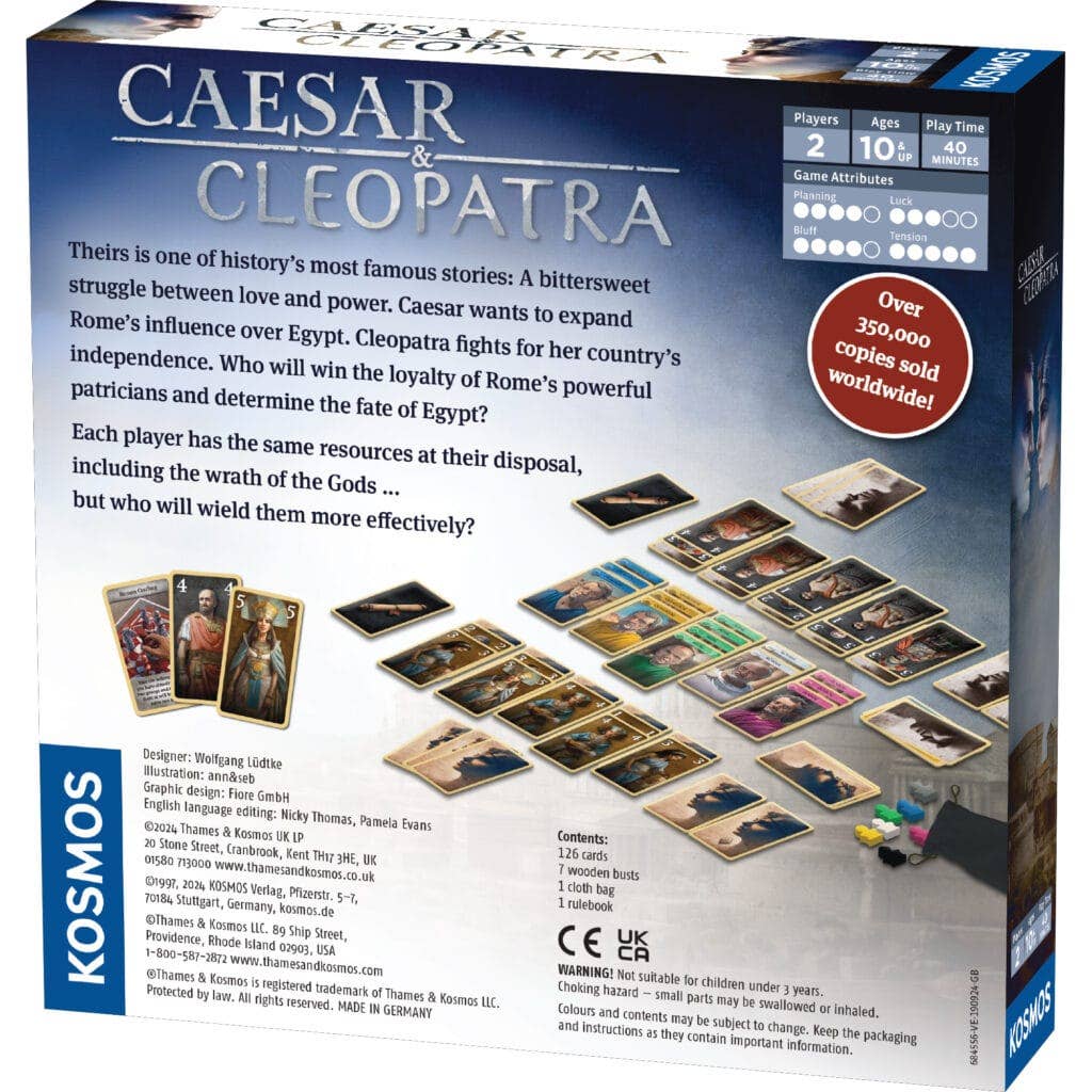 Caesar and Cleopatra - Board Game