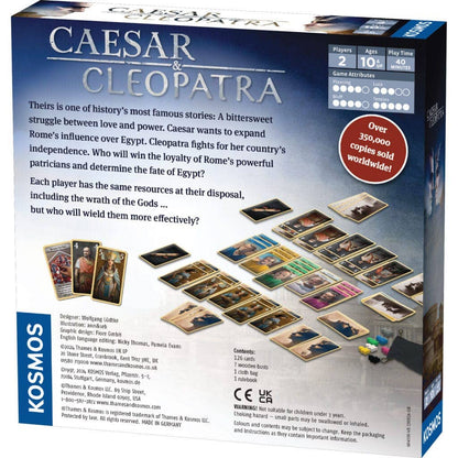 Caesar and Cleopatra - Board Game