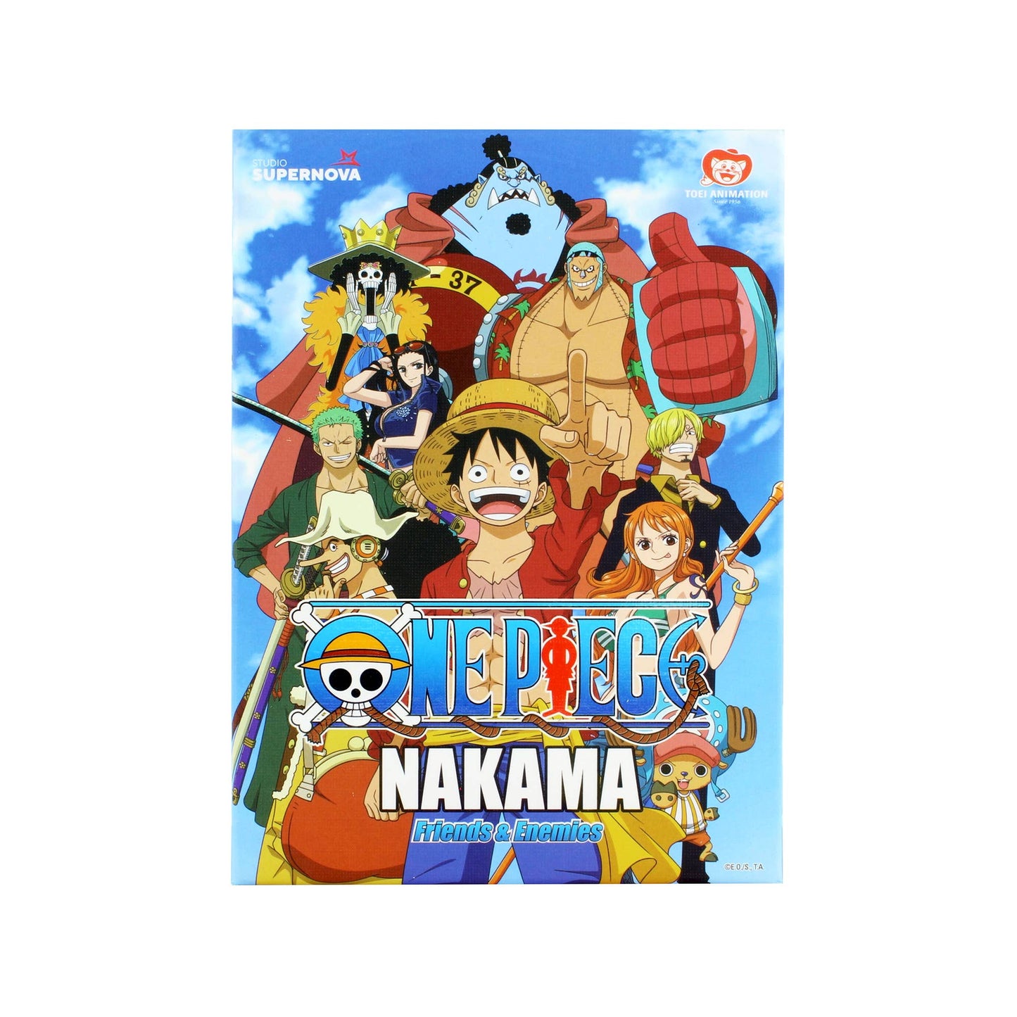 ONE PIECE - NAKAMA FRIENDS & ENEMIES GAME