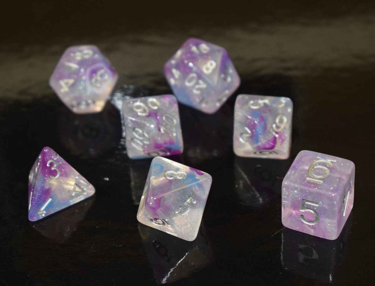 Spirit of' The Galaxy - Milky Way Dice