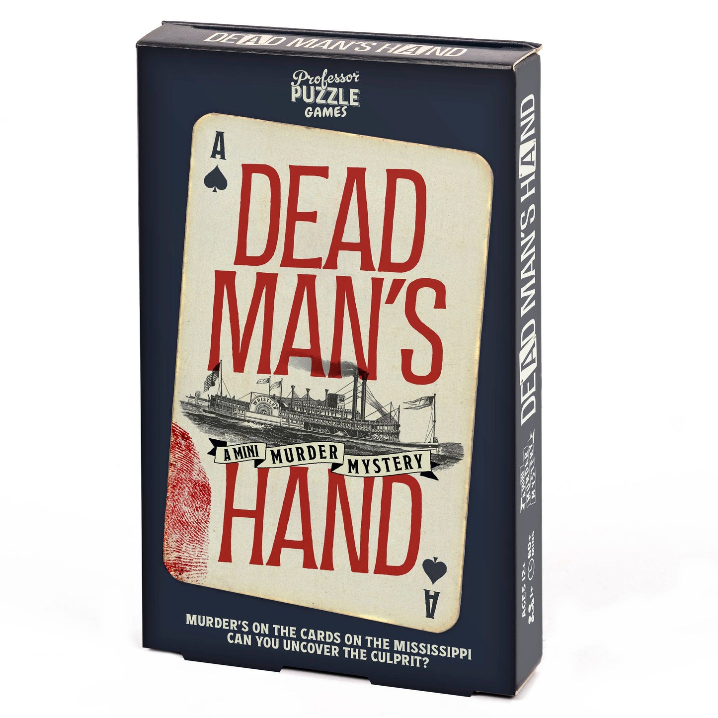 The Case of the Dead Man's Hand Murder Mystery