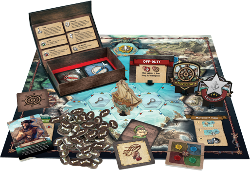 Feed The Kraken - Sailors' favourite deduction game