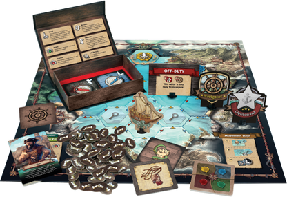 Feed The Kraken - Sailors' favourite deduction game