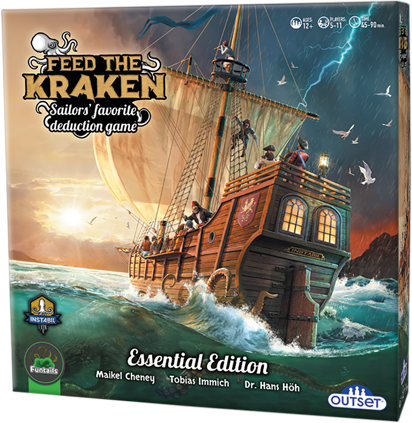 Feed The Kraken - Sailors' favourite deduction game