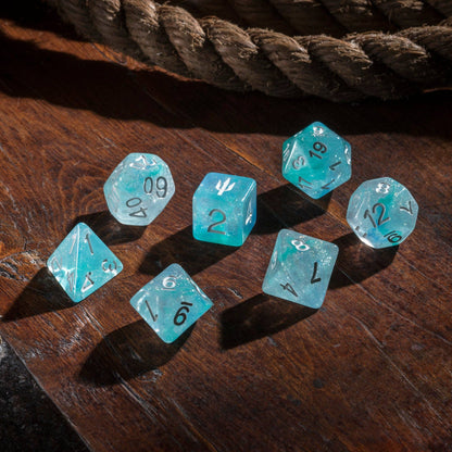 Spirit of' Atlantis - Seafoam Shallows Dice