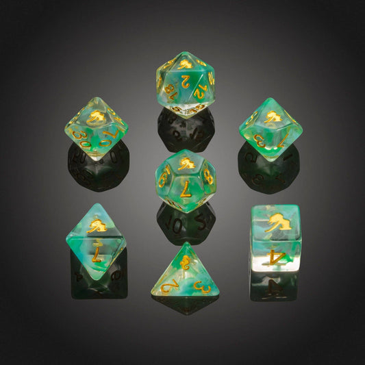 Spirit Of' Mermaid Dice