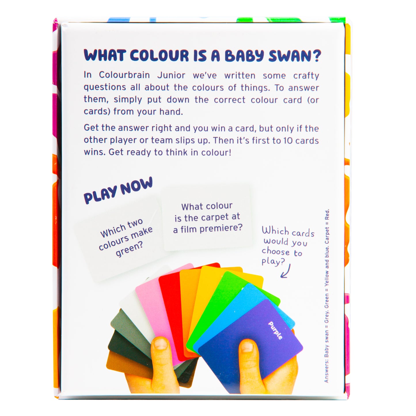 Mini Junior Colourbrain