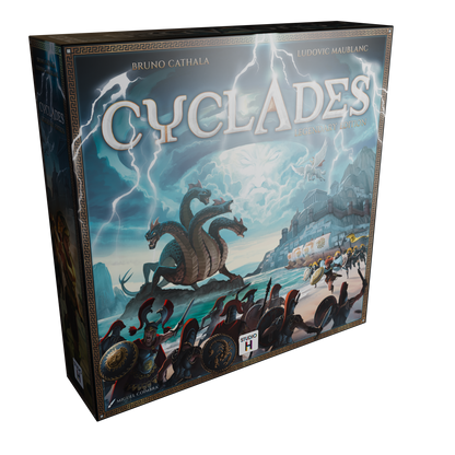 Cyclades: Legendary Edition