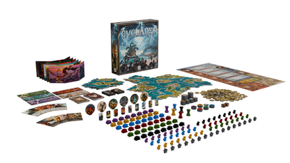 Cyclades: Legendary Edition