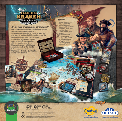 Feed The Kraken - Sailors' favourite deduction game
