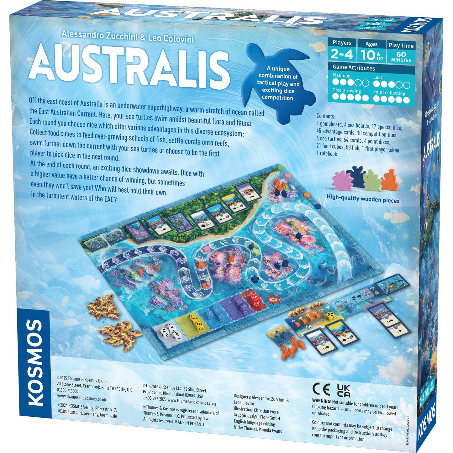 Australis - Board Game