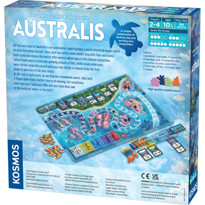 Australis - Board Game