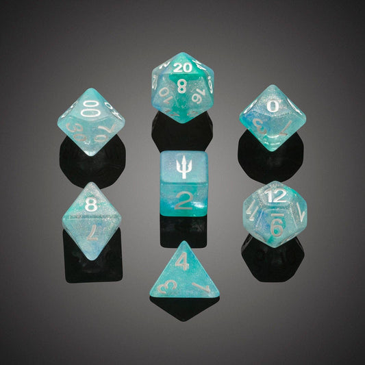 Spirit of' Atlantis - Seafoam Shallows Dice