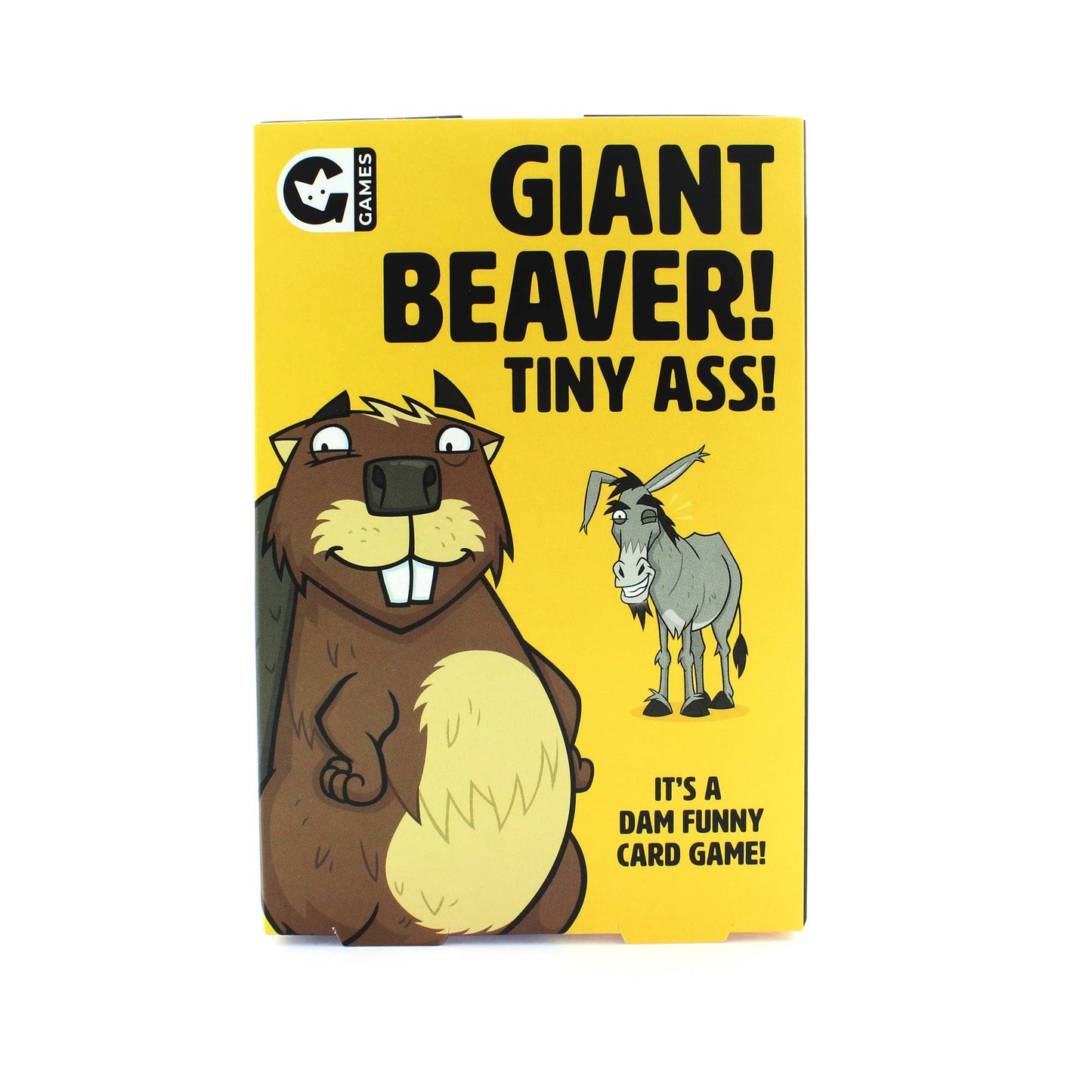 GIANT BEAVER, TINY ASS