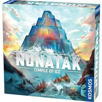 Nunatak: Temple of Ice - Board Game