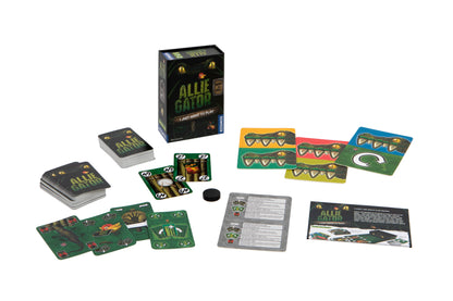Open and Play: Allie Gator - Board Game
