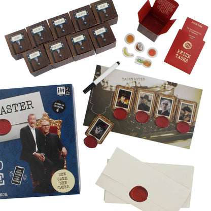 TASKMASTER BOARD GAME - NEW EDITION