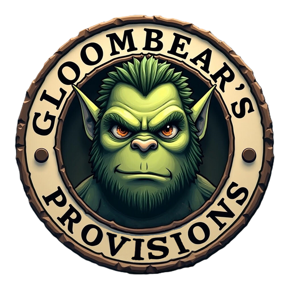 Gloombear's Provisions